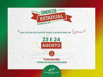 CONGRESSO ESTADUAL RCCRS