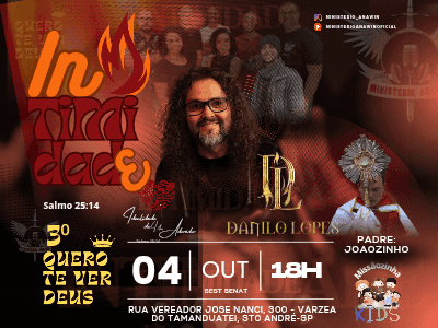 Quero te ver Deus