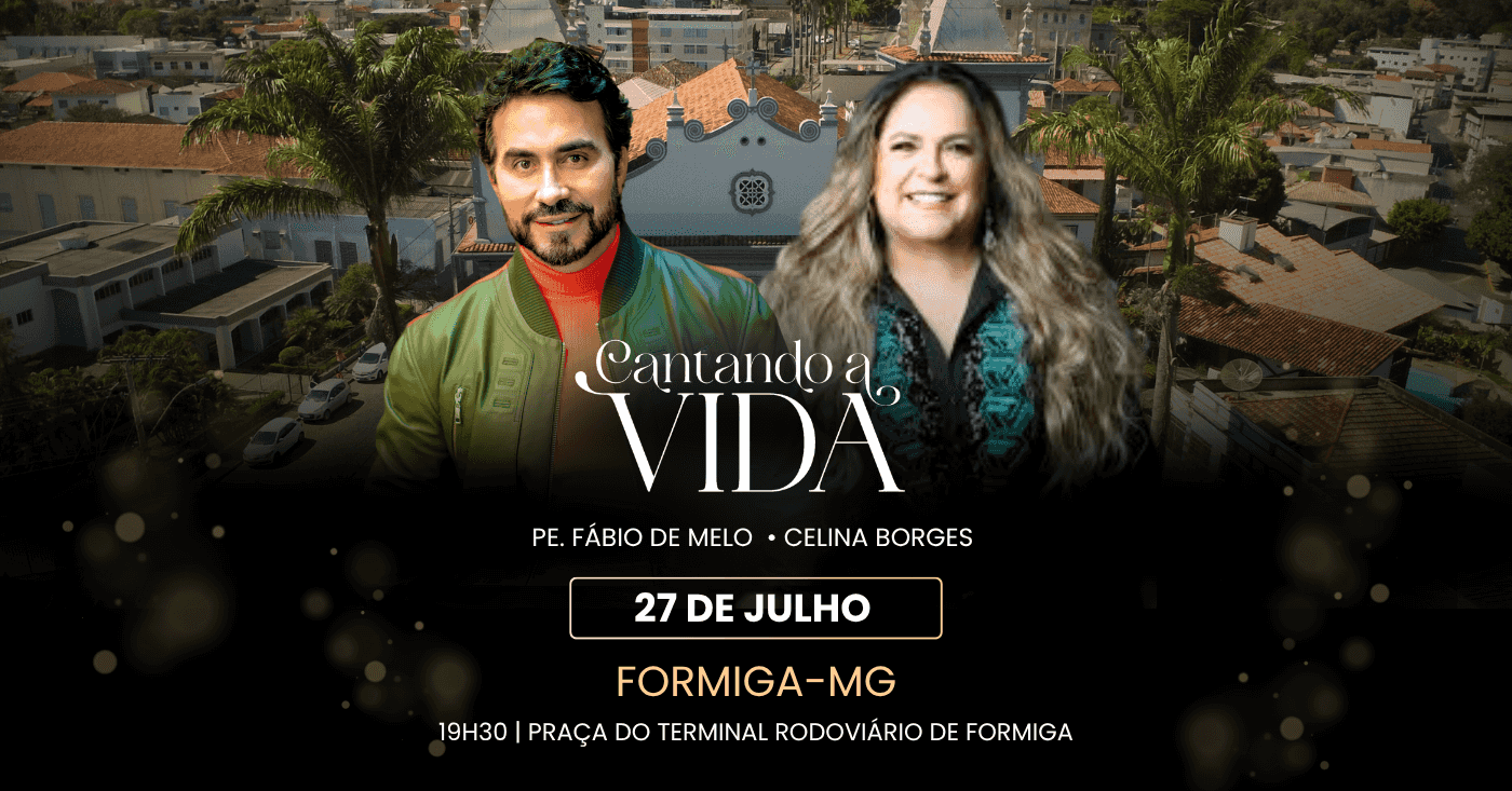 CANTANDO A VIDA FORMIGA 2025